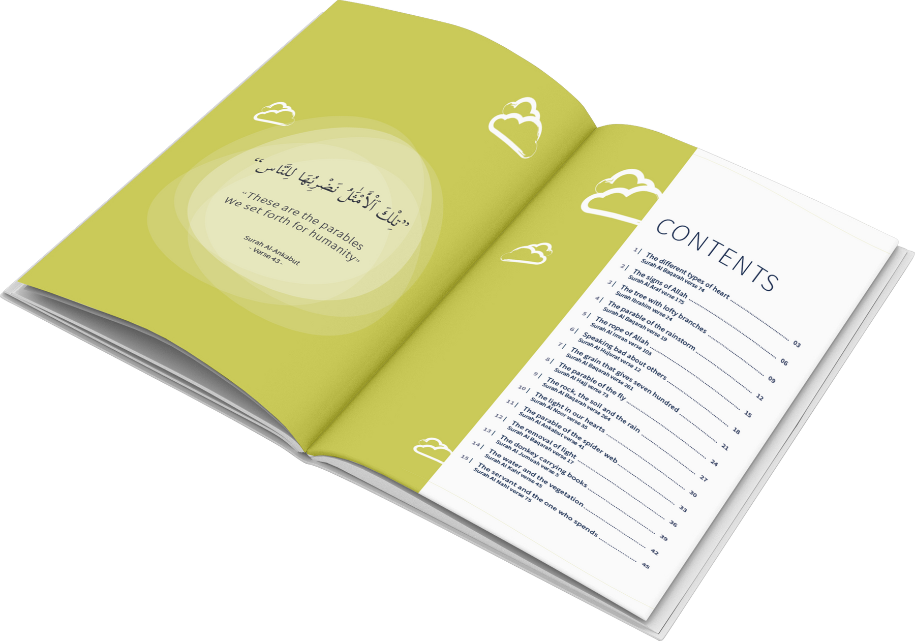 Quranic Parables Workbook