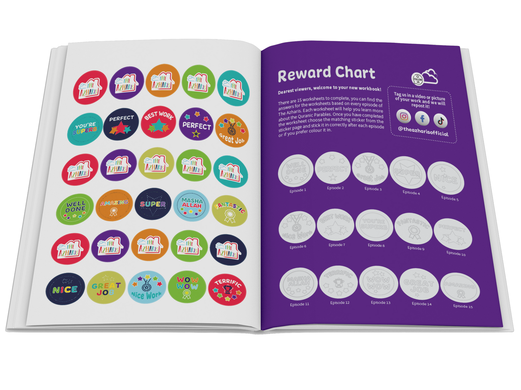 Quranic Parables Workbook
