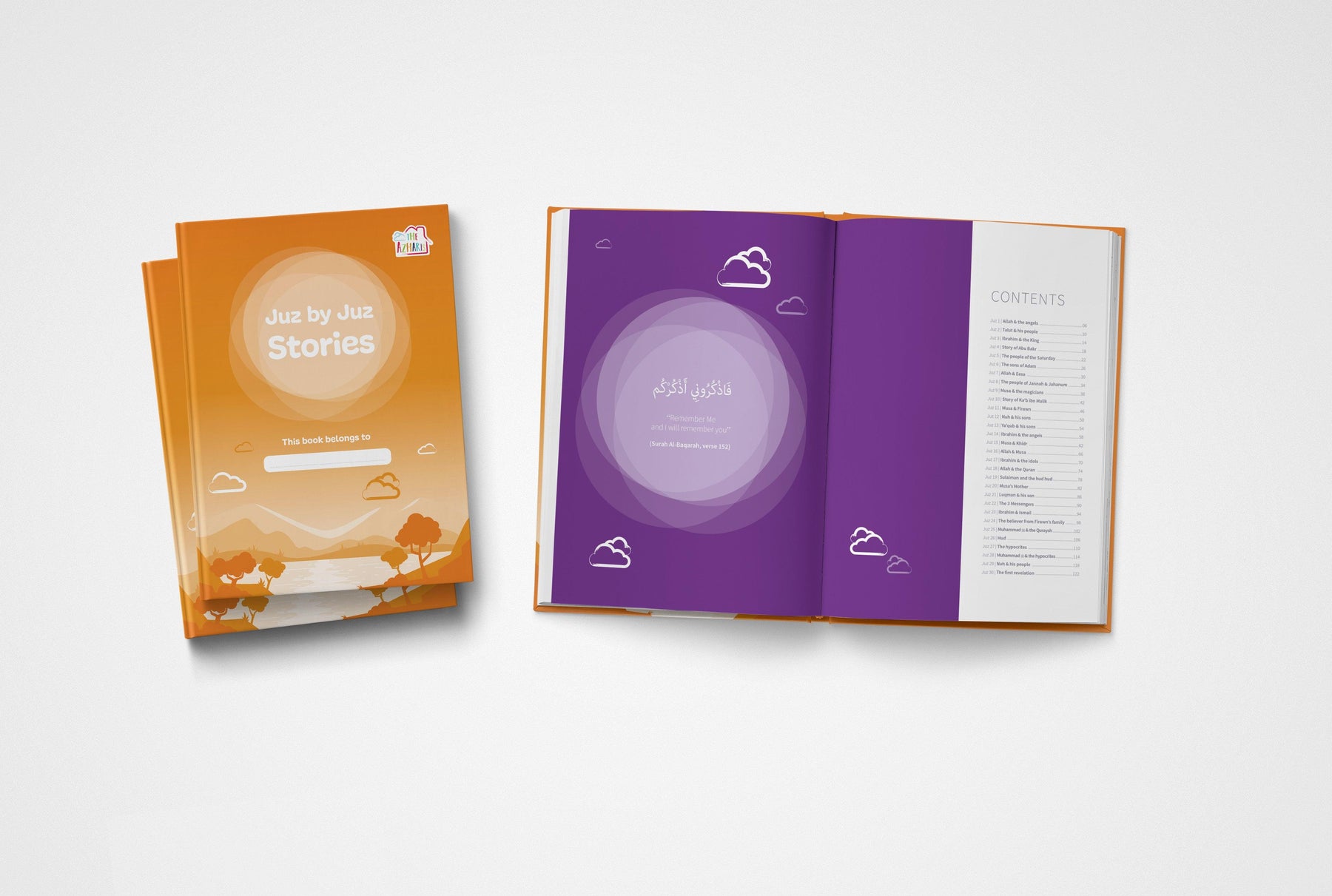 Juz By Juz Stories Workbook - The Azharis
