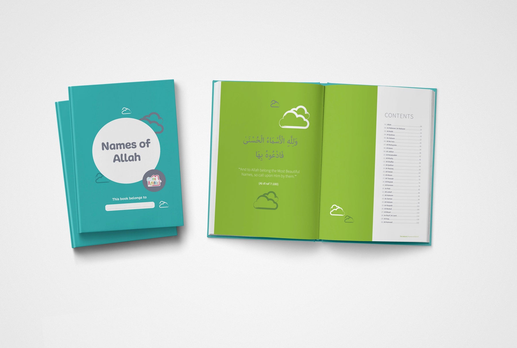 Names Of Allah Workbook - The Azharis